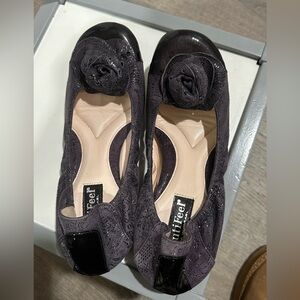New Beautifeel Purple Ballerina Flats Size 37/6.5